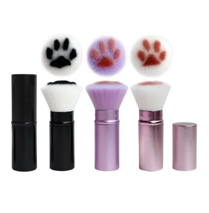 Hot Sale High Quality Plastic Blush Brush