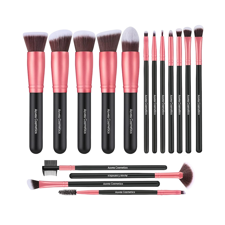 Custom OEM Private Label Maquiagem Cosmetics Beauty Luxury Makeup Brushes Sets Foundation Powder Blush Eyeshadow Concealer Lip Eye Make up Brush