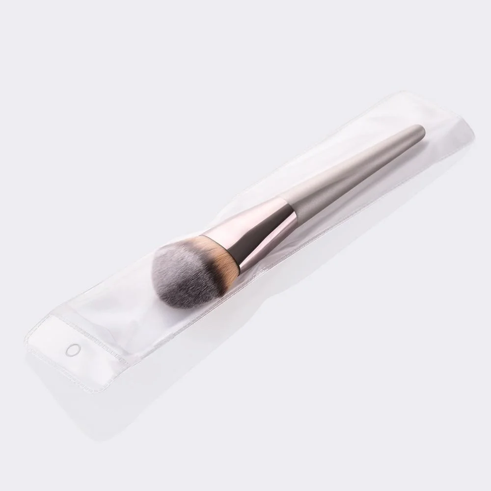 Liquid Foundation Kabuki Makeup Brush Flat Top Expert Stippling Blending Buffing Make up Cream Powder Mineral Brush