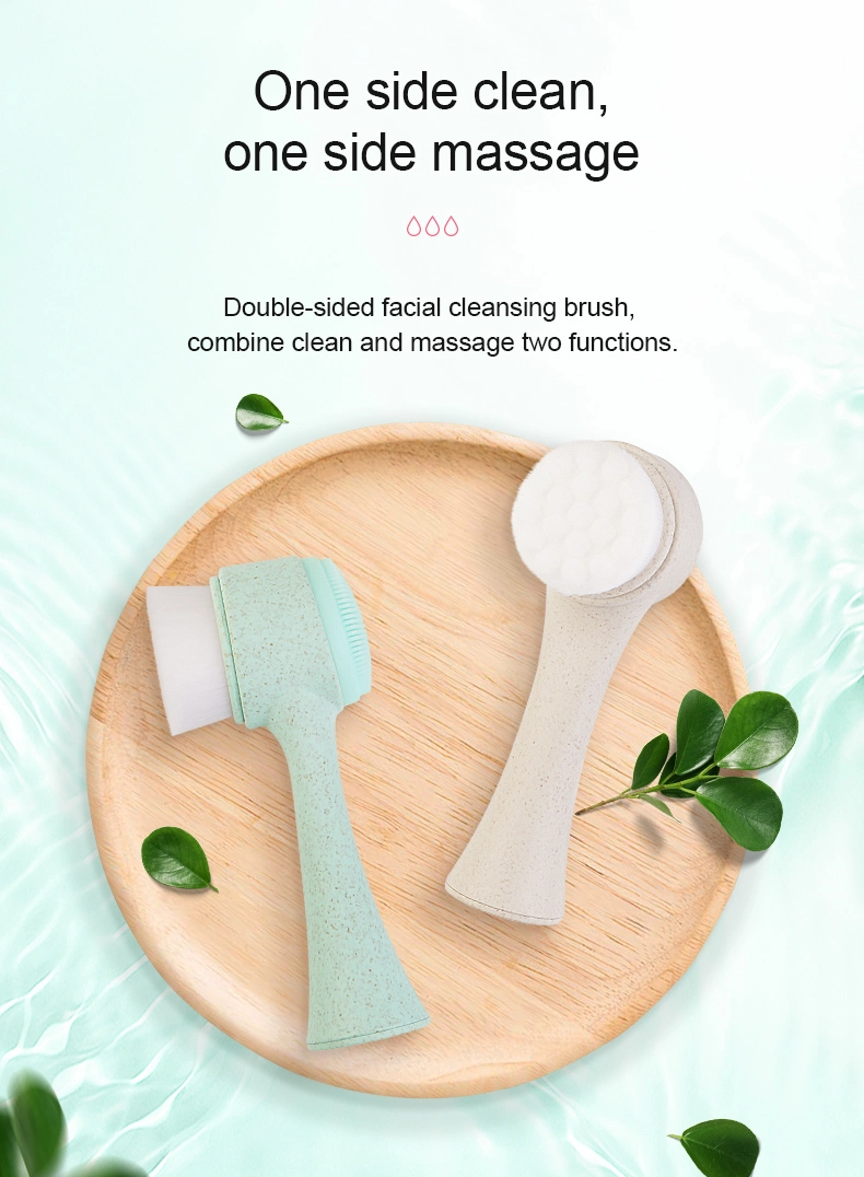 Silicone Facial Cleansing Brush Face Cleaning Brush Face Scrubber Cleaner Brush