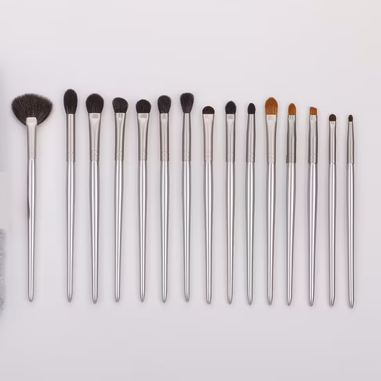 1 set Pennello per cipria per fard per strumenti di bellezza Pennelli per trucco per strumenti di bellezza